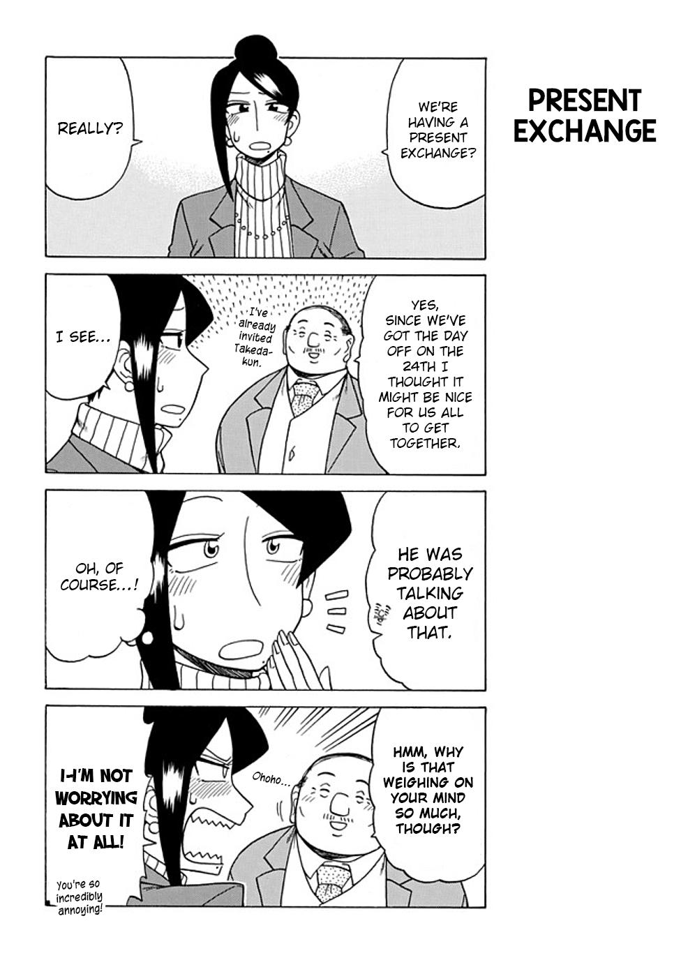 Bijin Onna Joushi Takizawa-san Chap 58 - Next Chap 59