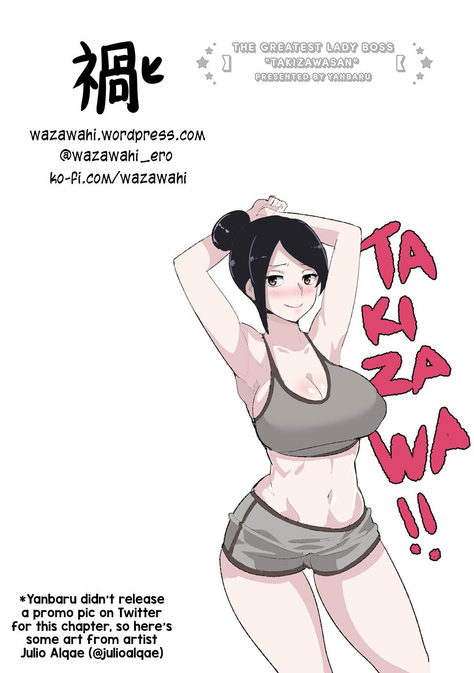 Bijin Onna Joushi Takizawa-san Chap 58 - Next Chap 59