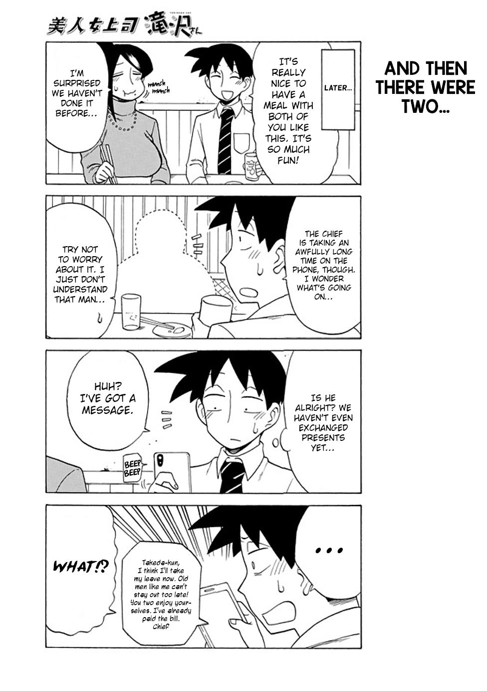 Bijin Onna Joushi Takizawa-san Chap 59 - Next Chap 60