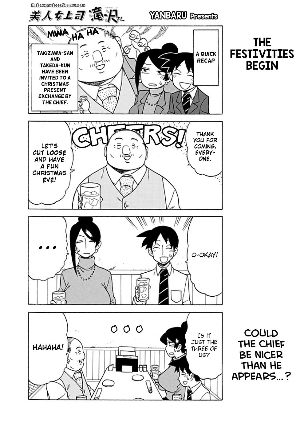 Bijin Onna Joushi Takizawa-san Chap 59 - Next Chap 60