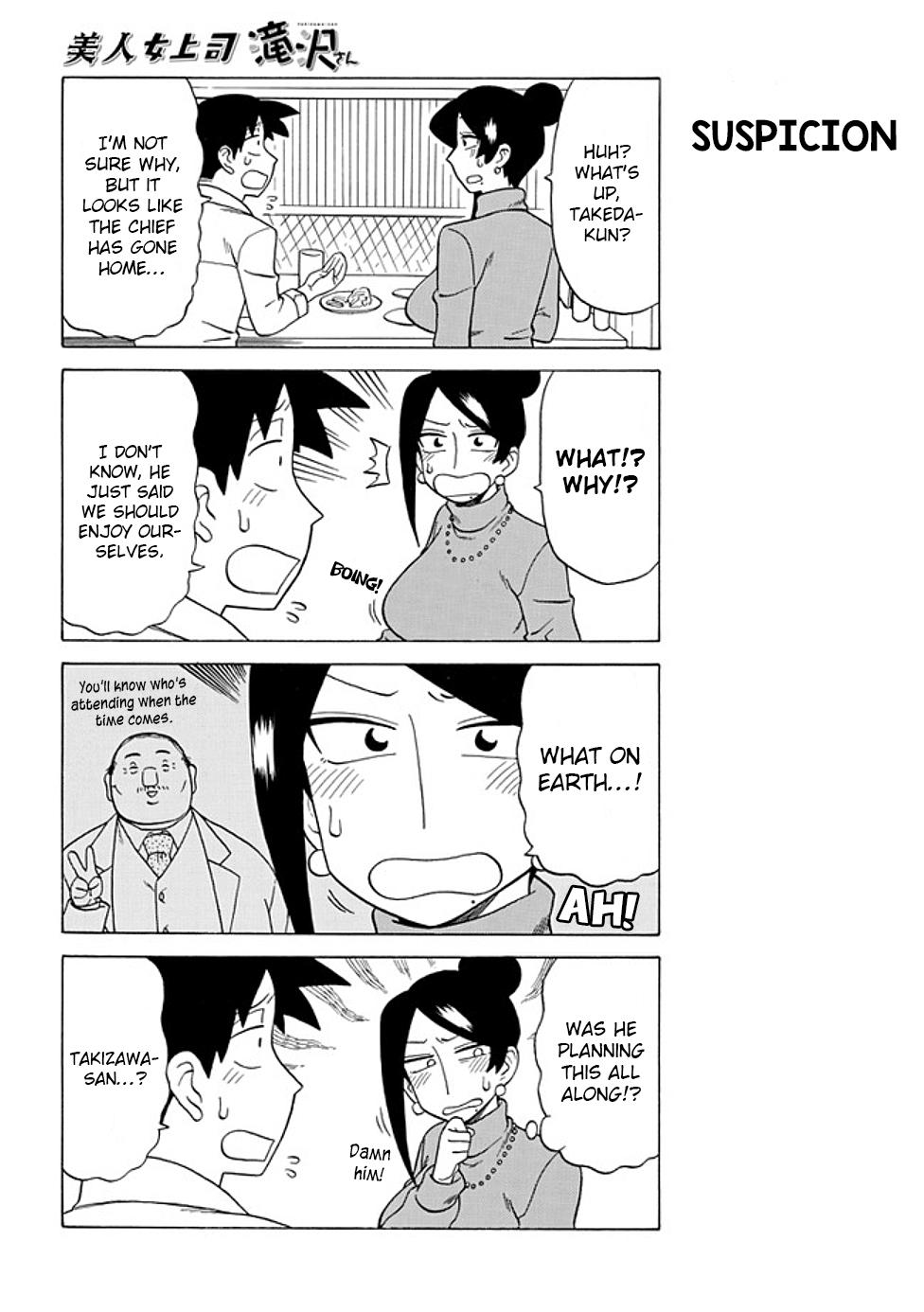 Bijin Onna Joushi Takizawa-san Chap 59 - Next Chap 60