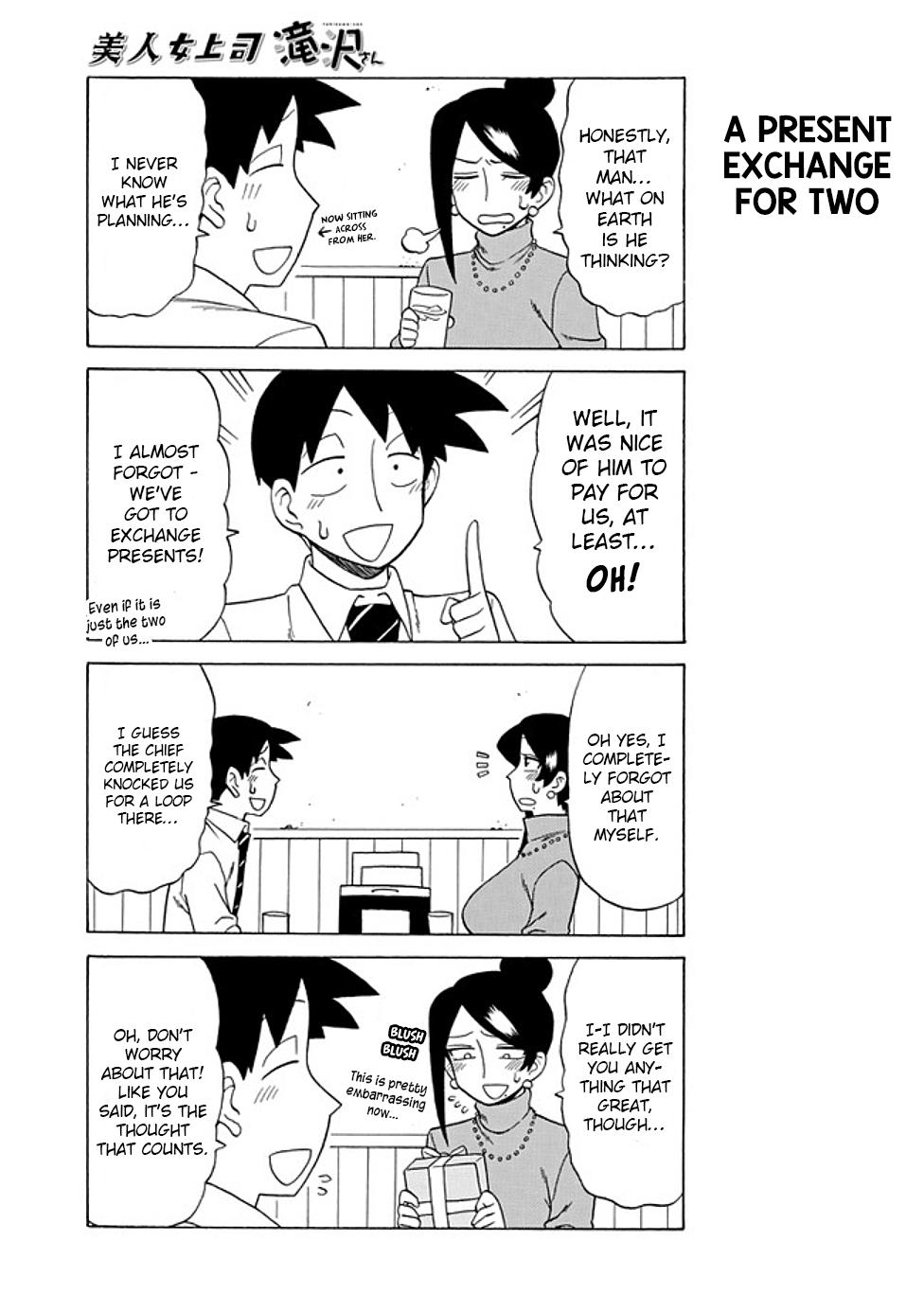 Bijin Onna Joushi Takizawa-san Chap 59 - Next Chap 60