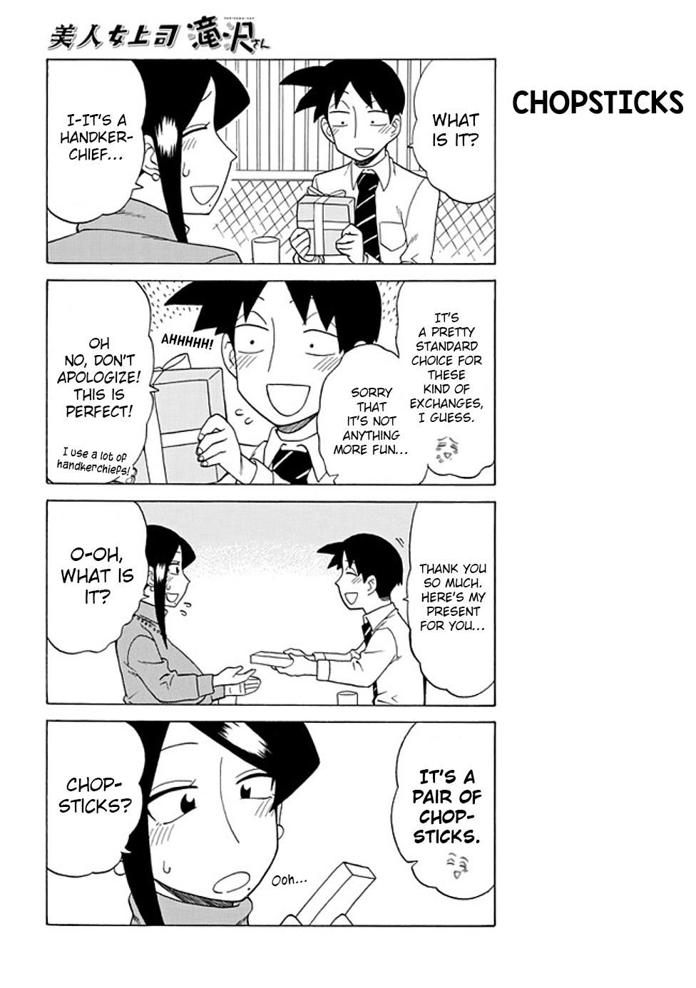 Bijin Onna Joushi Takizawa-san Chap 59 - Next Chap 60