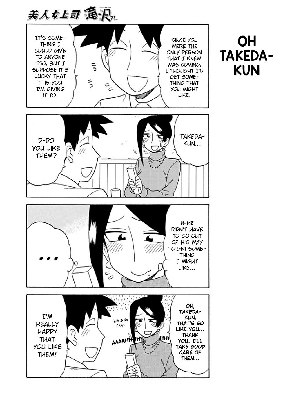 Bijin Onna Joushi Takizawa-san Chap 59 - Next Chap 60