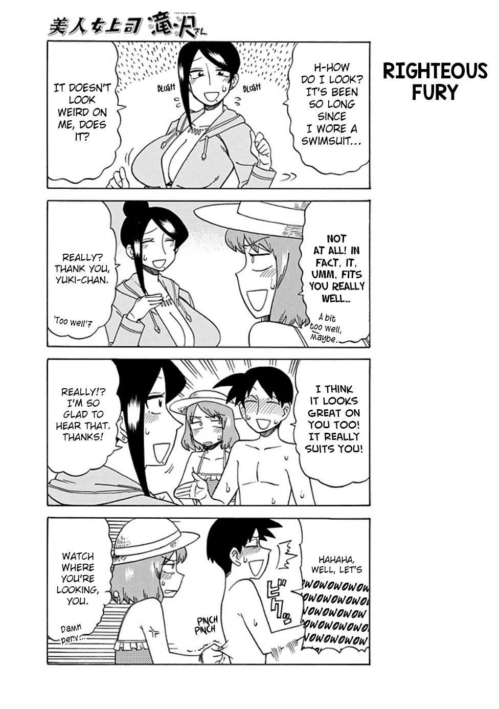 Bijin Onna Joushi Takizawa-san Chap 50 - Next Chap 51