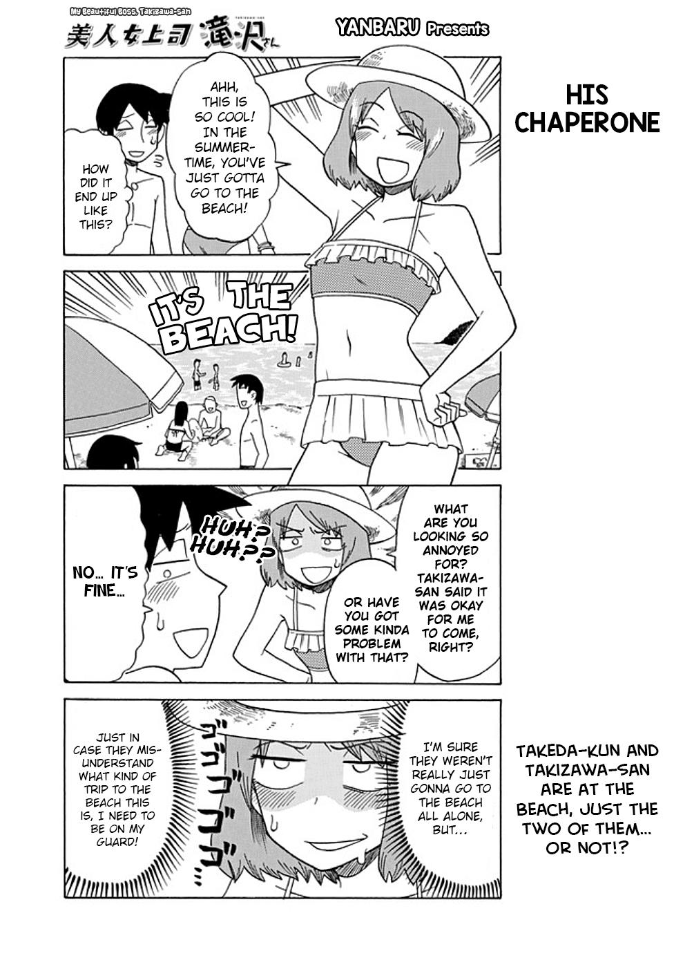 Bijin Onna Joushi Takizawa-san Chap 50 - Next Chap 51