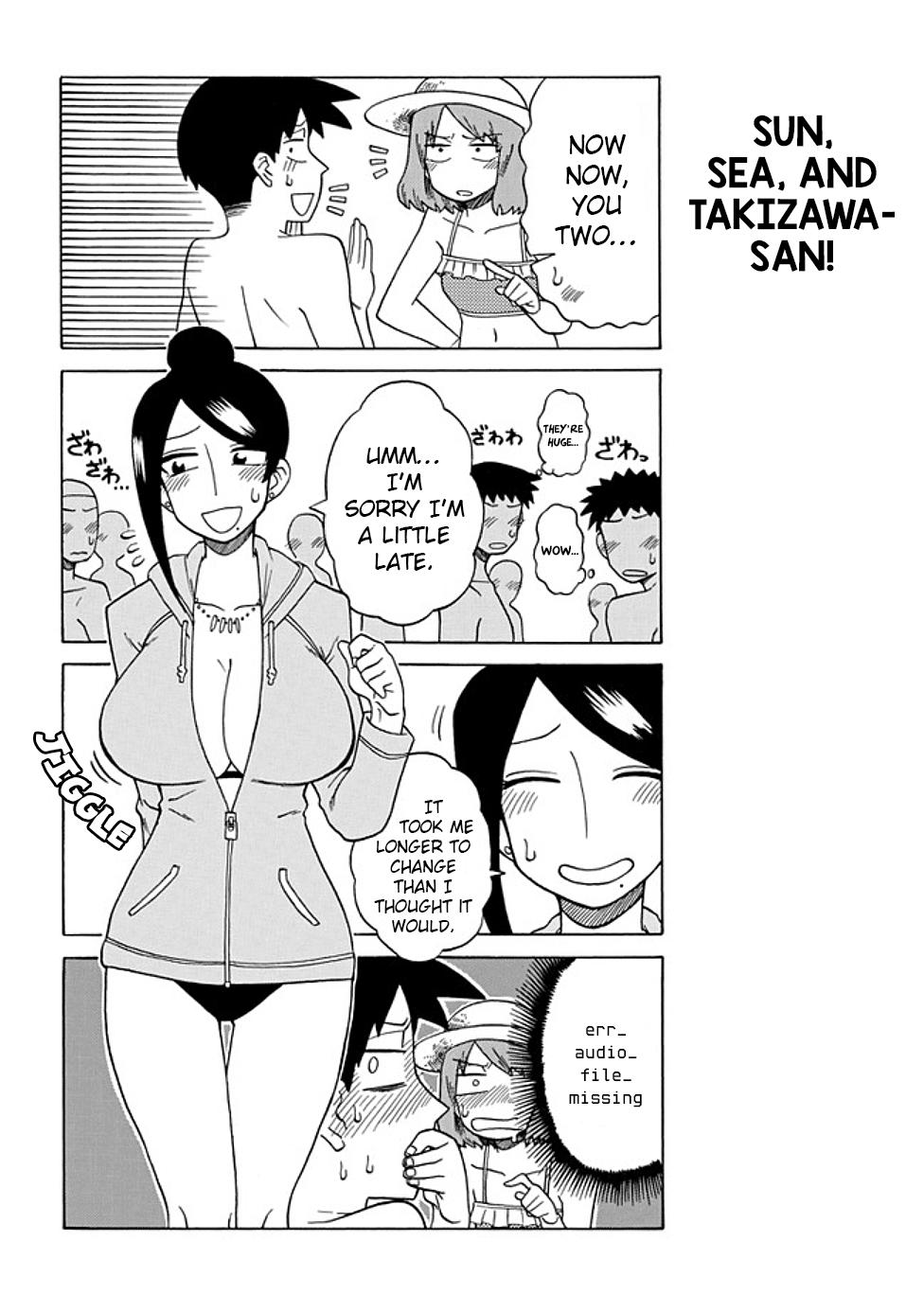 Bijin Onna Joushi Takizawa-san Chap 50 - Next Chap 51
