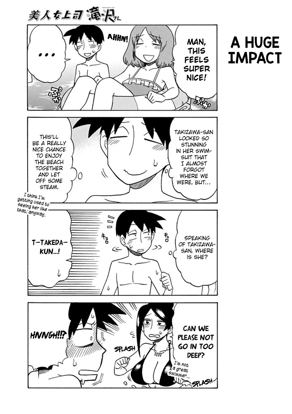 Bijin Onna Joushi Takizawa-san Chap 50 - Next Chap 51