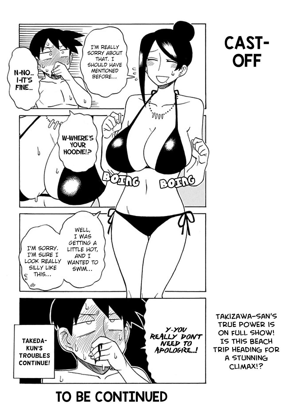 Bijin Onna Joushi Takizawa-san Chap 50 - Next Chap 51