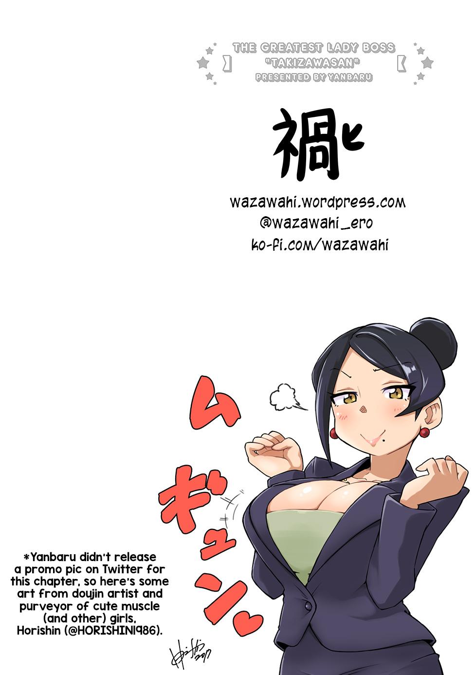 Bijin Onna Joushi Takizawa-san Chap 50 - Next Chap 51