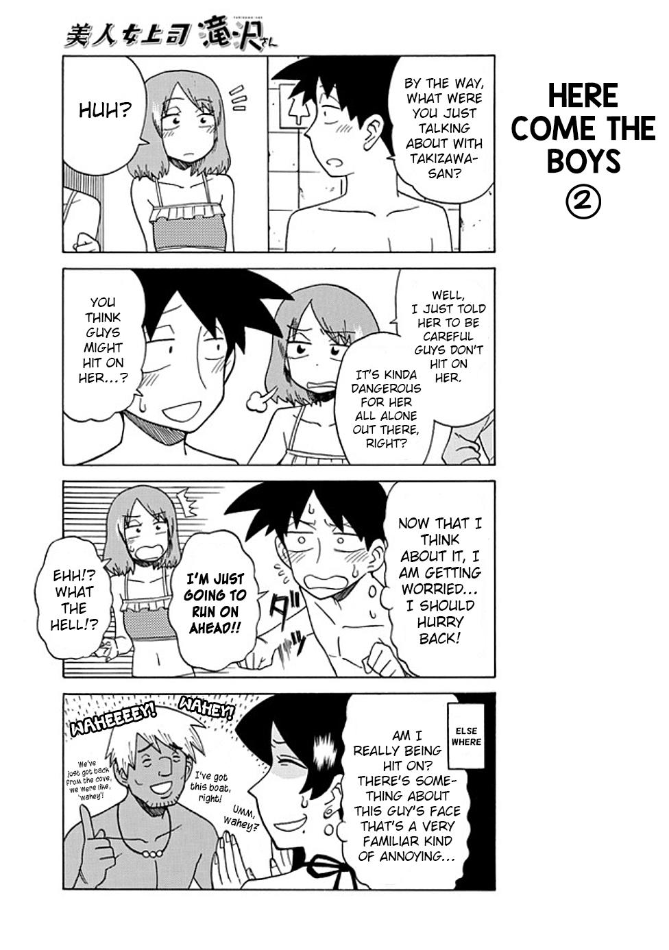 Bijin Onna Joushi Takizawa-san Chap 51 - Next Chap 52