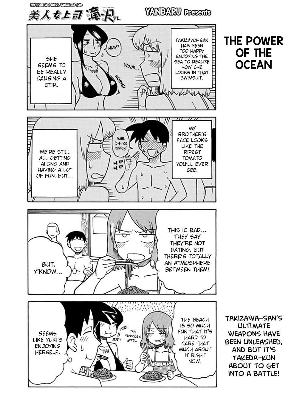 Bijin Onna Joushi Takizawa-san Chap 51 - Next Chap 52