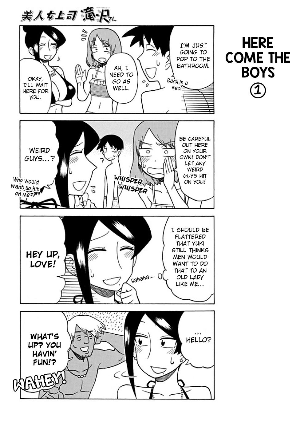 Bijin Onna Joushi Takizawa-san Chap 51 - Next Chap 52