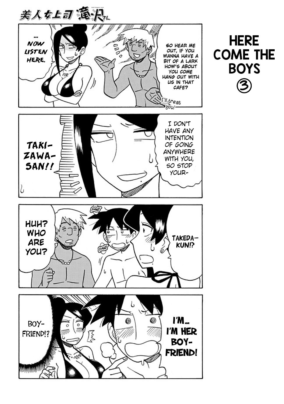 Bijin Onna Joushi Takizawa-san Chap 51 - Next Chap 52