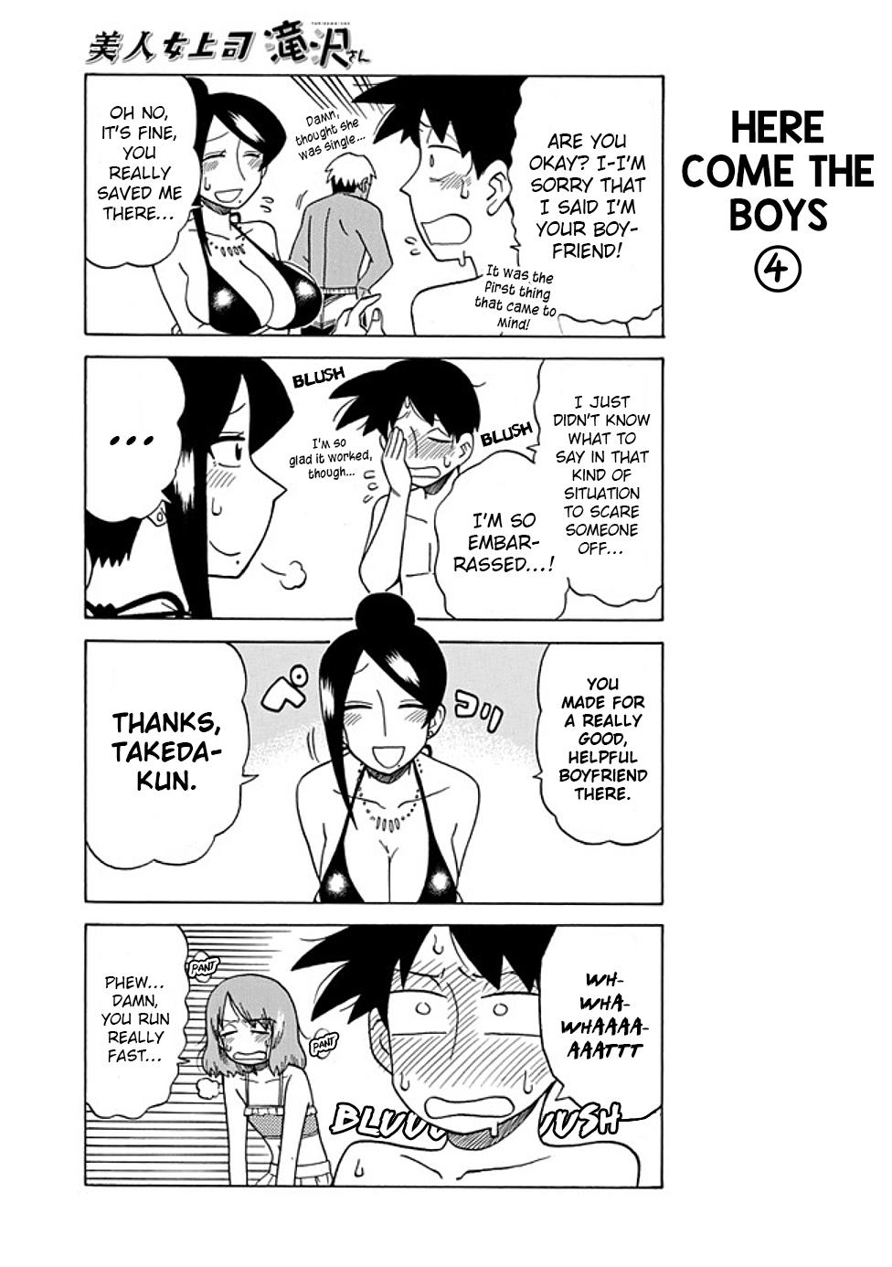 Bijin Onna Joushi Takizawa-san Chap 51 - Next Chap 52