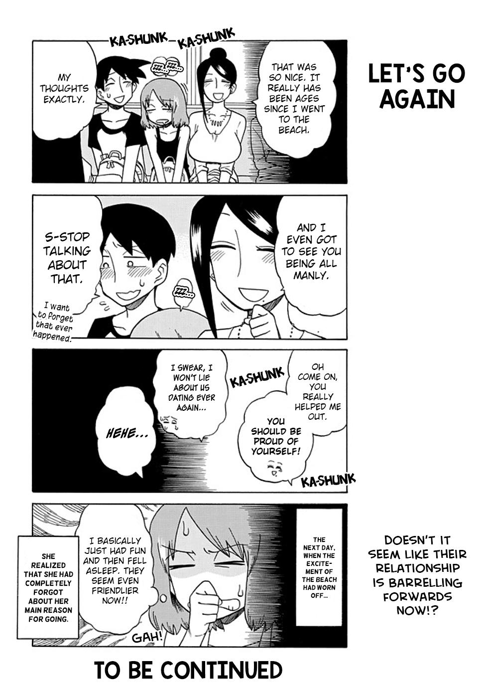 Bijin Onna Joushi Takizawa-san Chap 51 - Next Chap 52