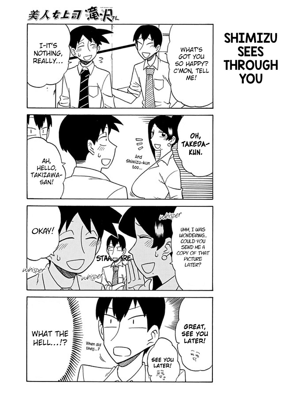 Bijin Onna Joushi Takizawa-san Chap 52 - Next Chap 53