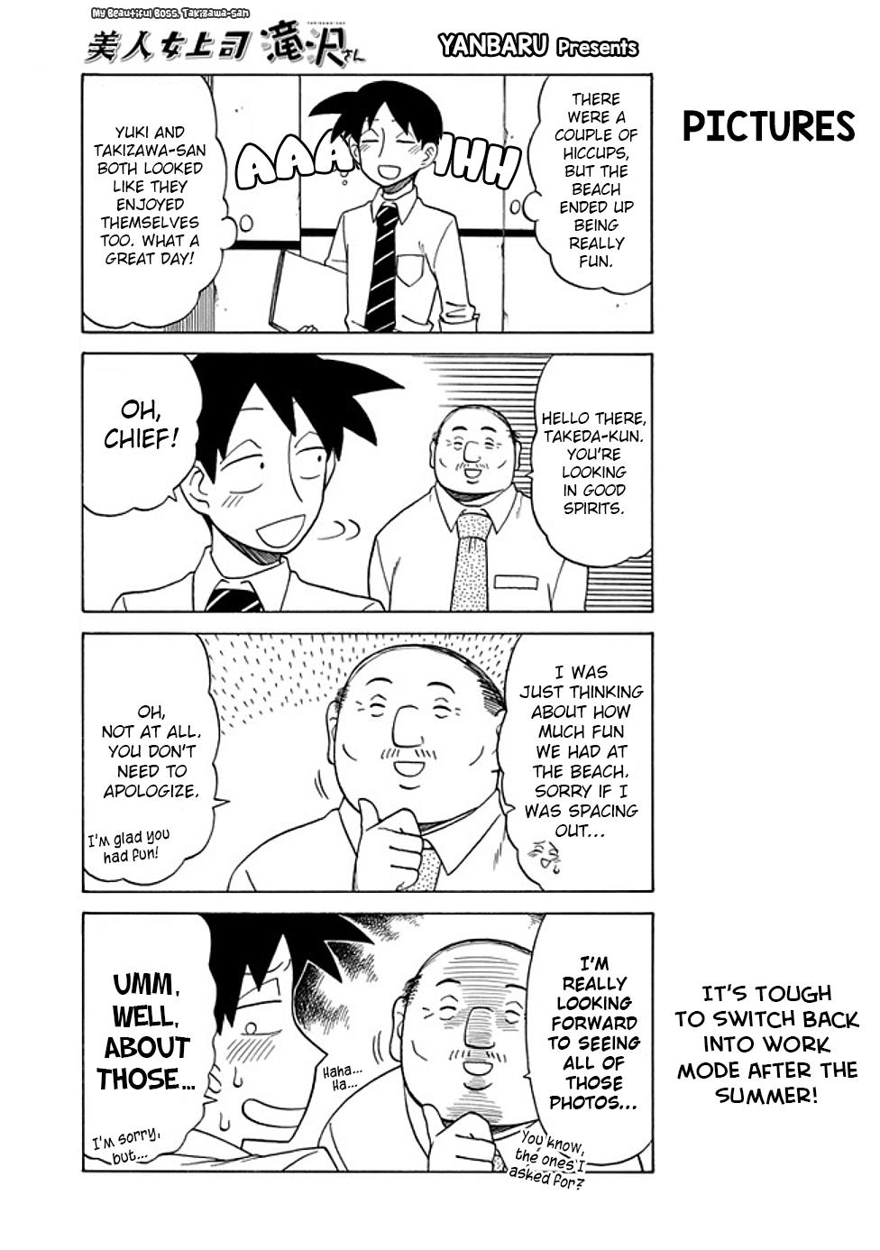 Bijin Onna Joushi Takizawa-san Chap 52 - Next Chap 53