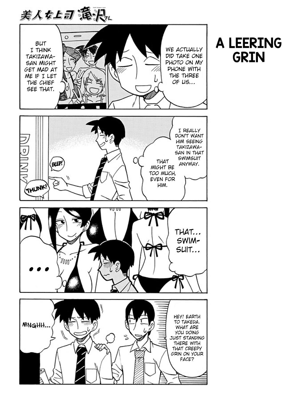 Bijin Onna Joushi Takizawa-san Chap 52 - Next Chap 53