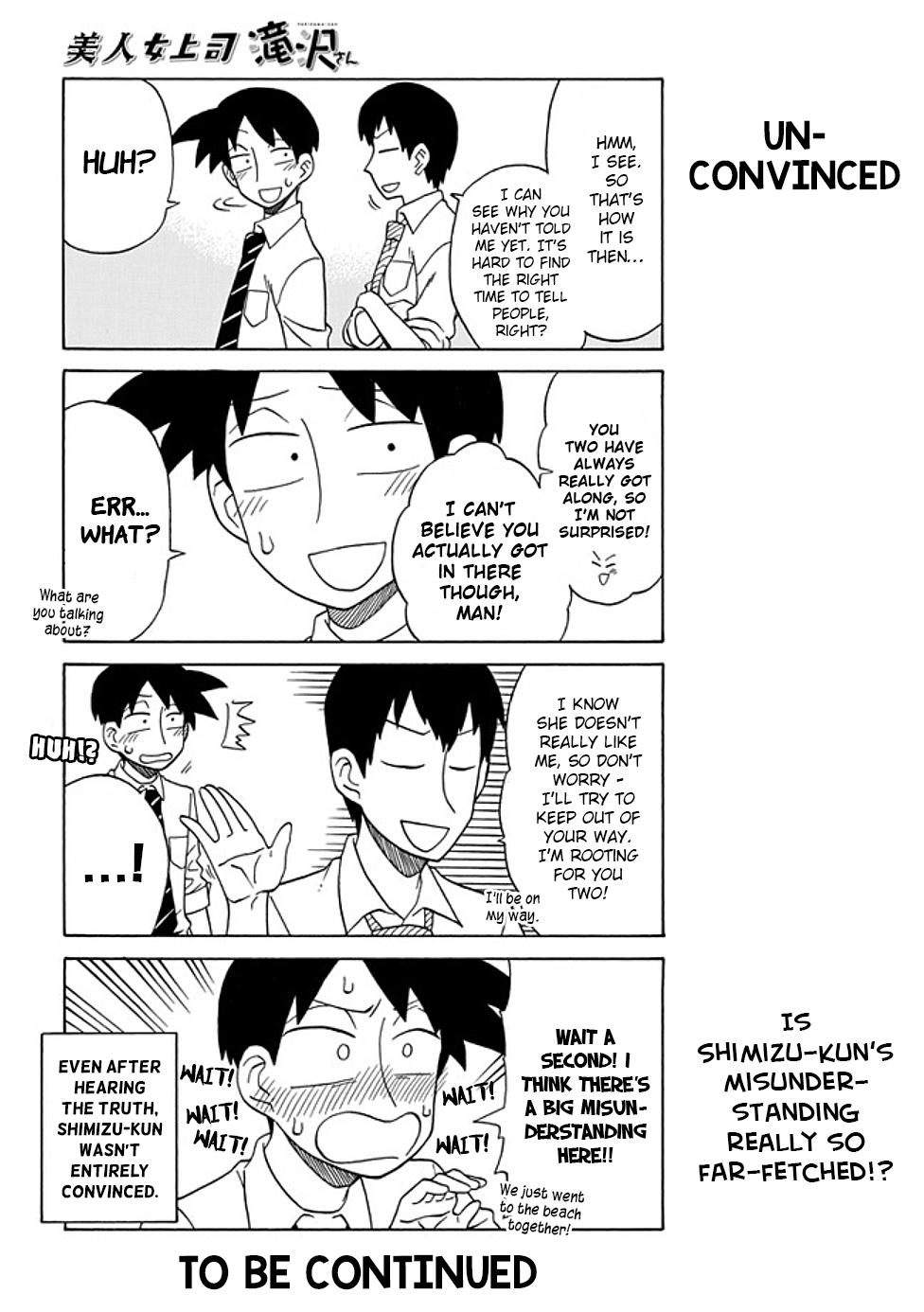 Bijin Onna Joushi Takizawa-san Chap 52 - Next Chap 53