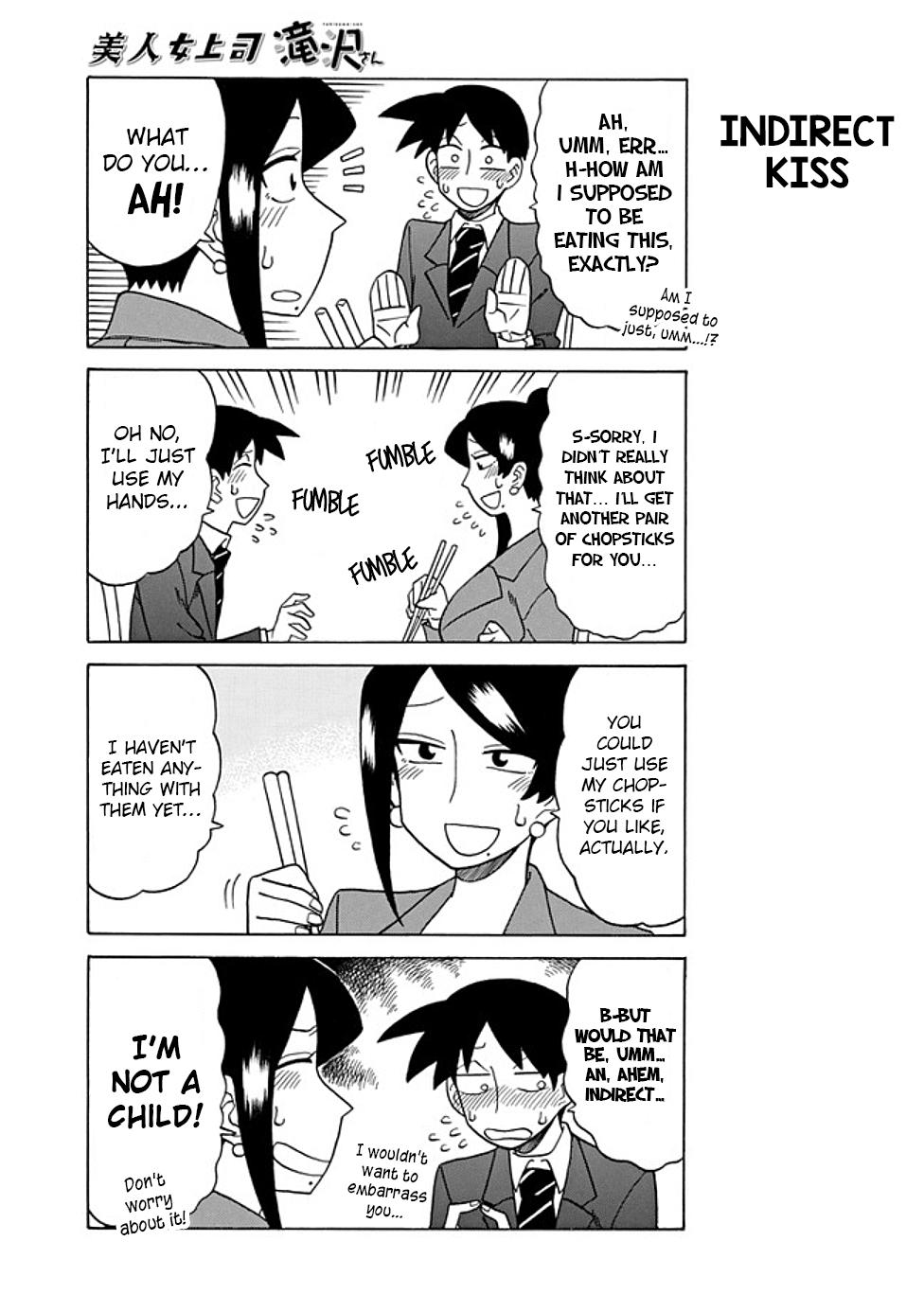 Bijin Onna Joushi Takizawa-san Chap 53 - Next Chap 54