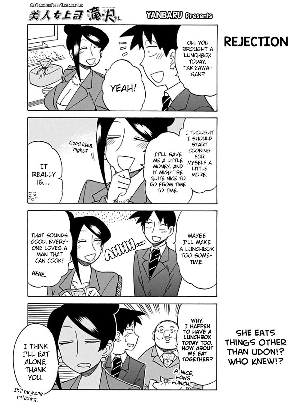 Bijin Onna Joushi Takizawa-san Chap 53 - Next Chap 54