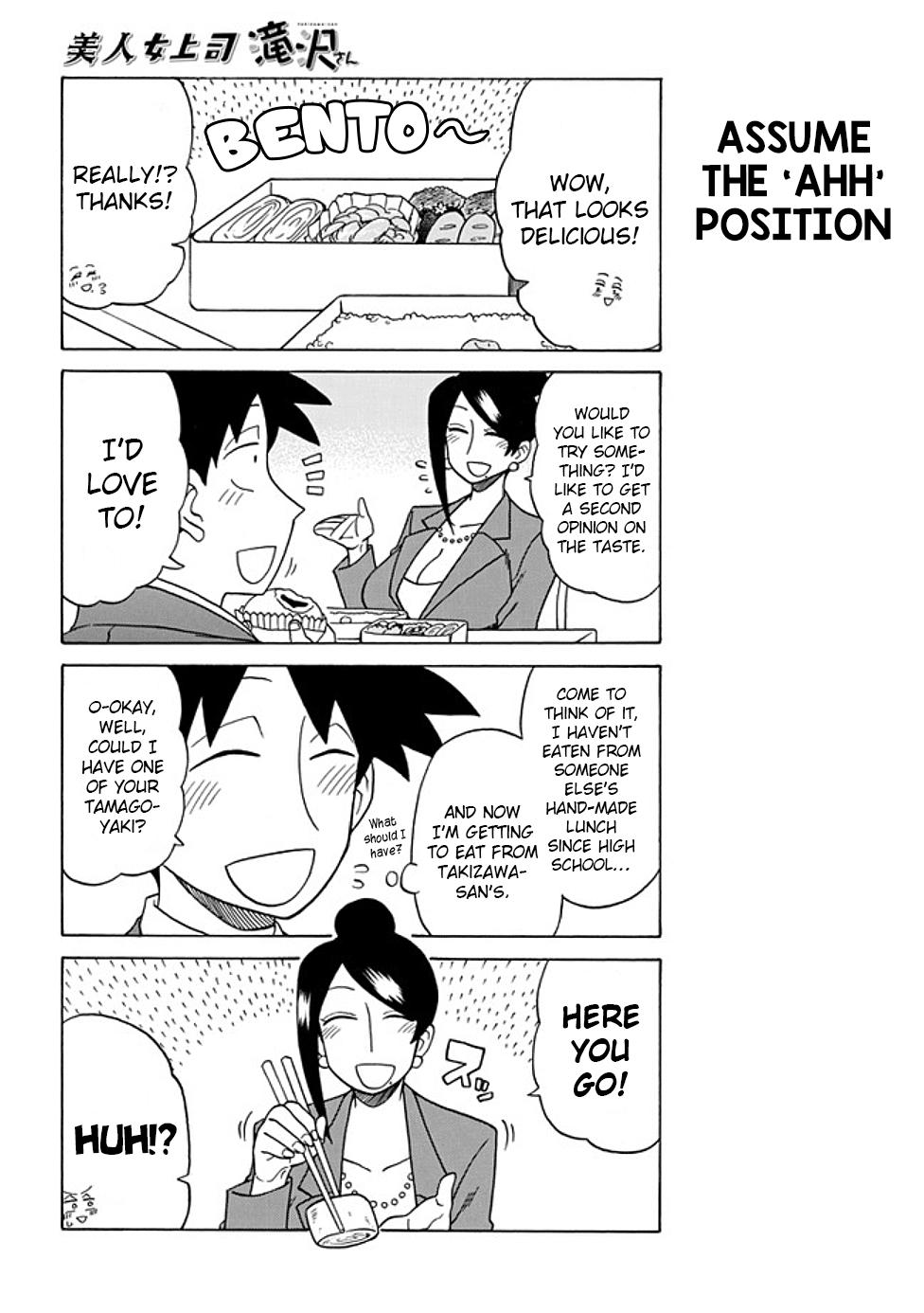 Bijin Onna Joushi Takizawa-san Chap 53 - Next Chap 54