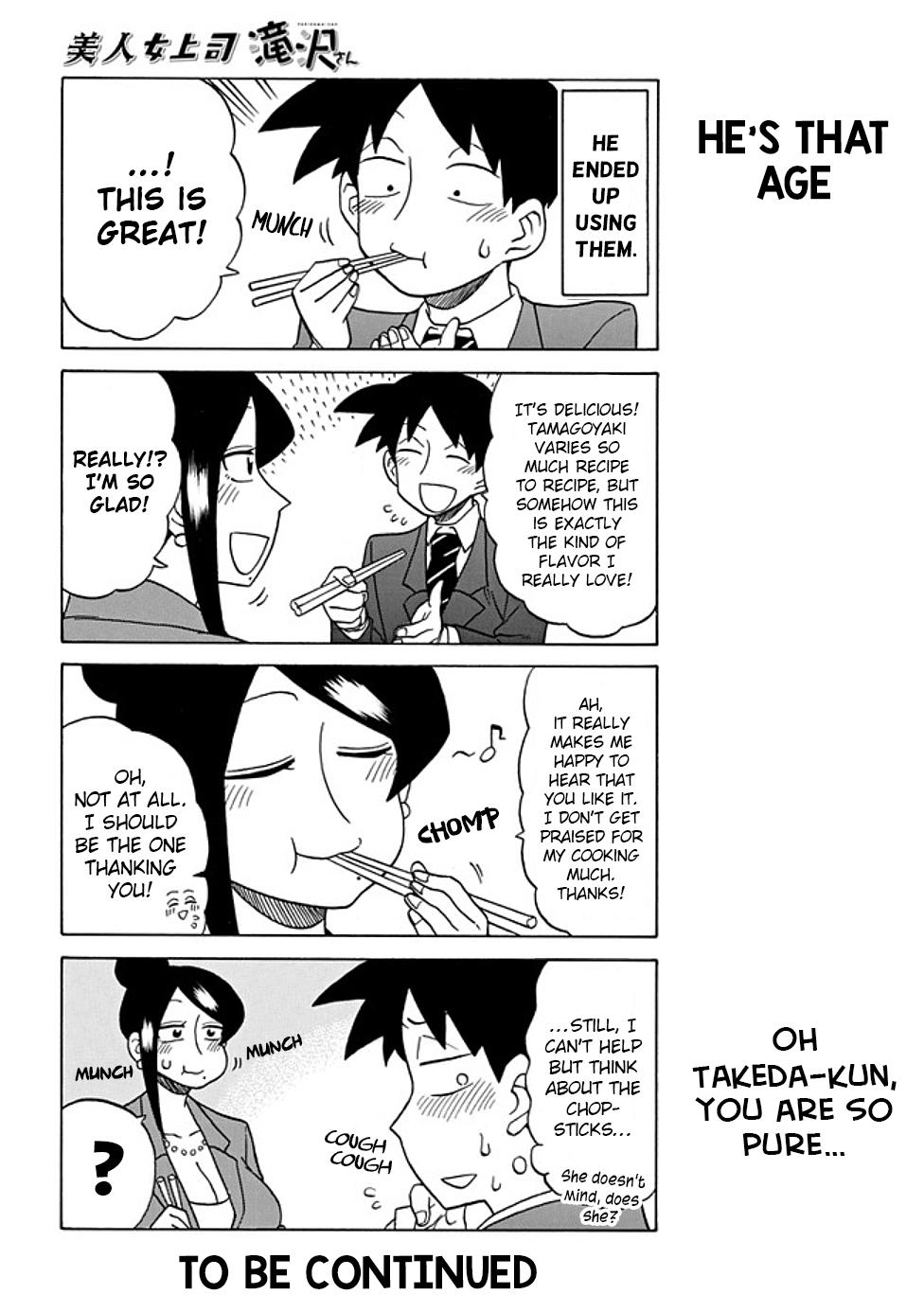 Bijin Onna Joushi Takizawa-san Chap 53 - Next Chap 54