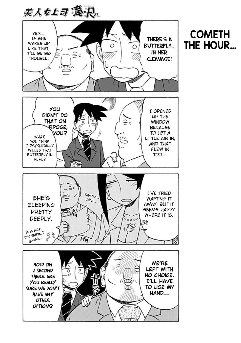 Bijin Onna Joushi Takizawa-san Chap 67 - Next Chap 68