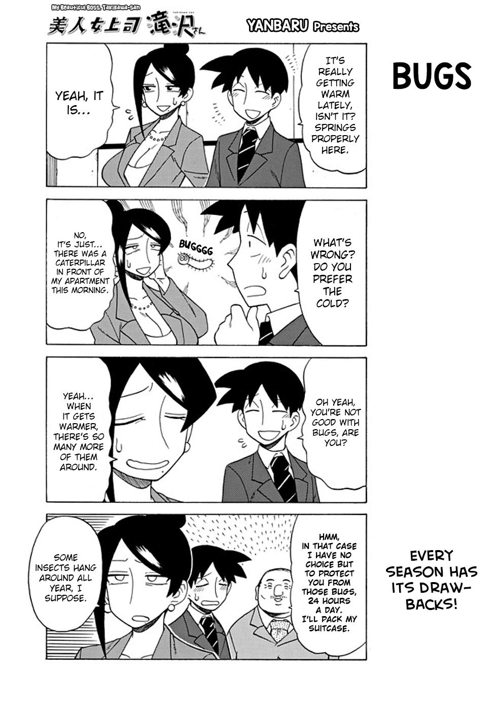 Bijin Onna Joushi Takizawa-san Chap 67 - Next Chap 68