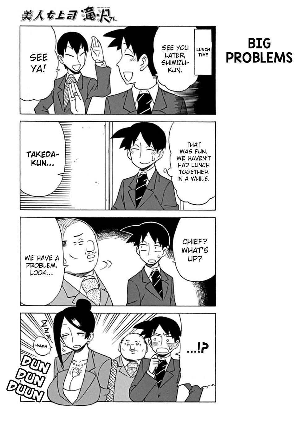 Bijin Onna Joushi Takizawa-san Chap 67 - Next Chap 68