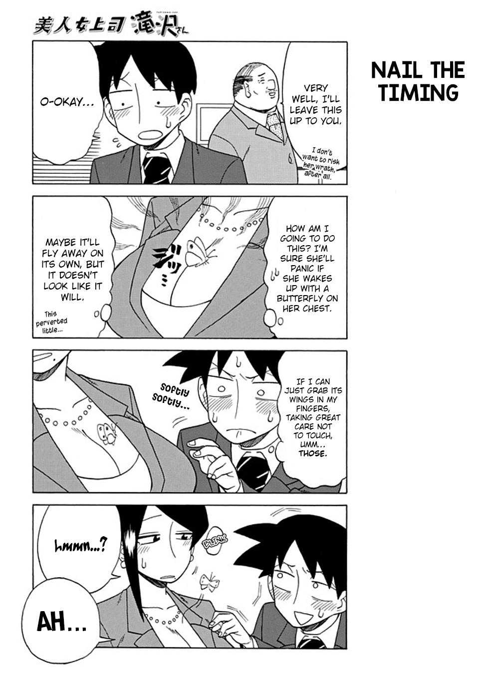 Bijin Onna Joushi Takizawa-san Chap 67 - Next Chap 68