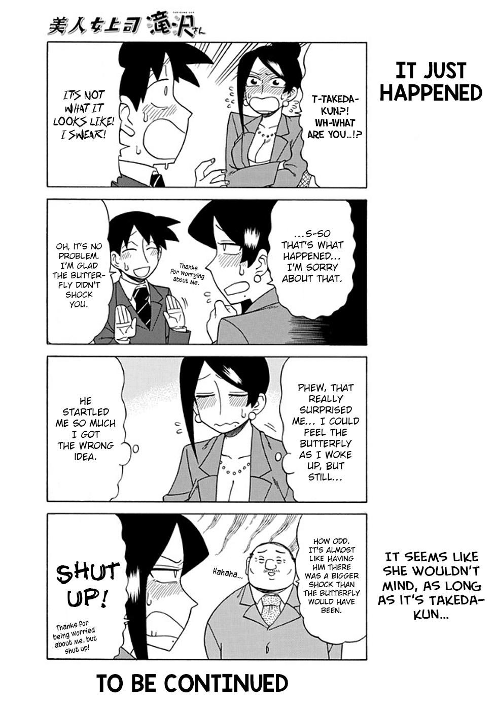 Bijin Onna Joushi Takizawa-san Chap 67 - Next Chap 68