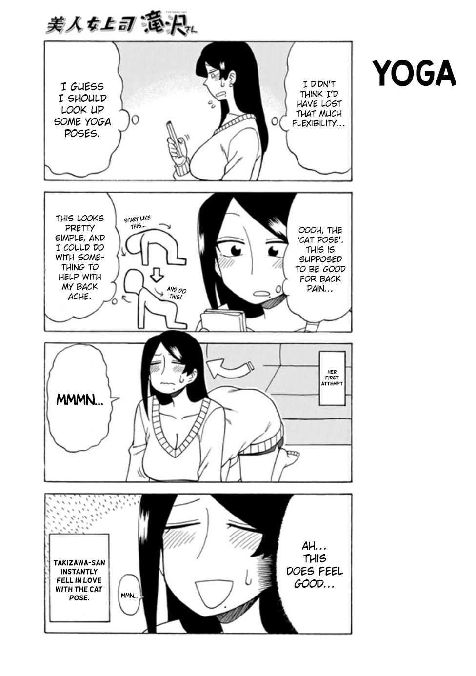 Bijin Onna Joushi Takizawa-san Chap 64 - Next Chap 65