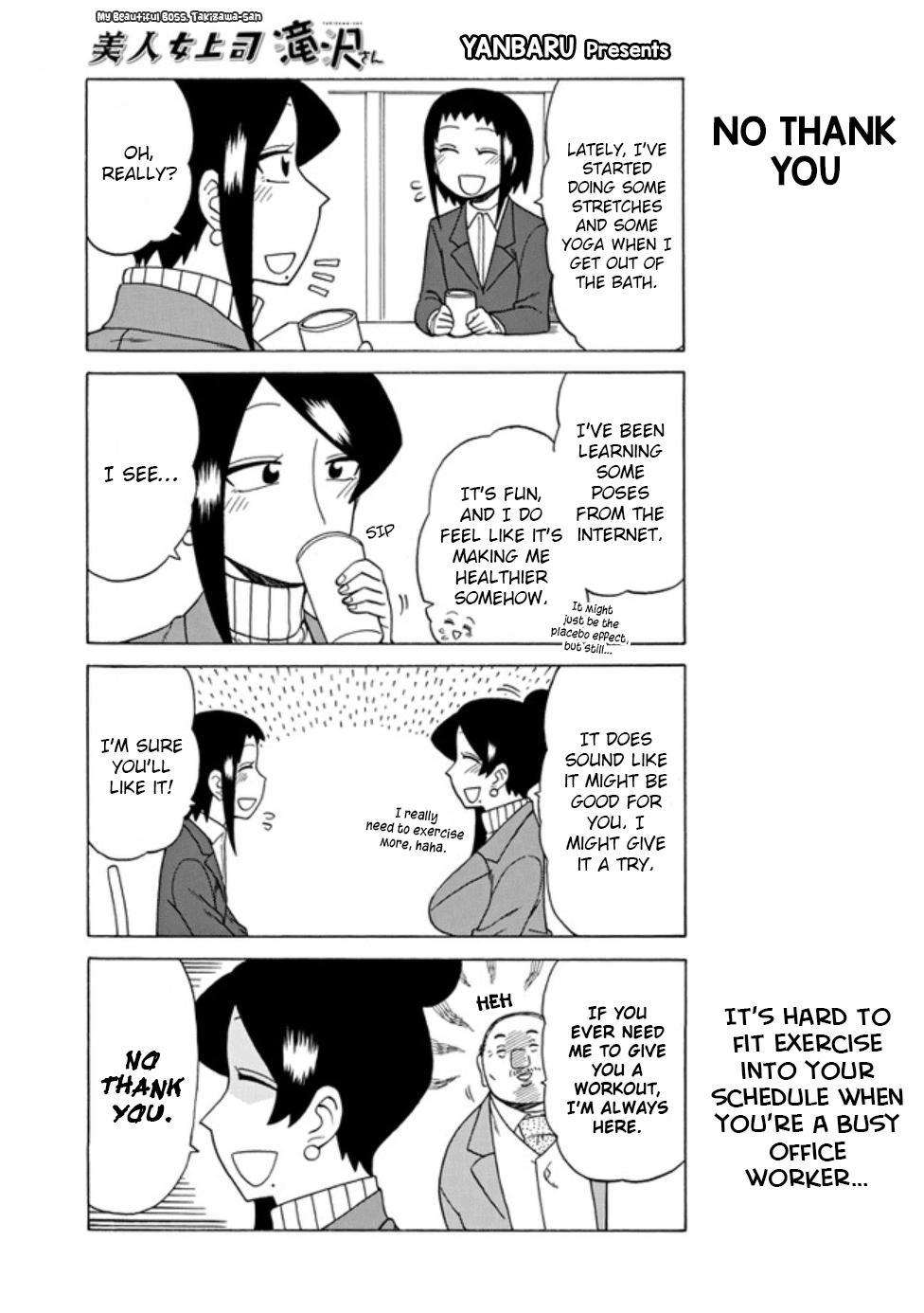 Bijin Onna Joushi Takizawa-san Chap 64 - Next Chap 65