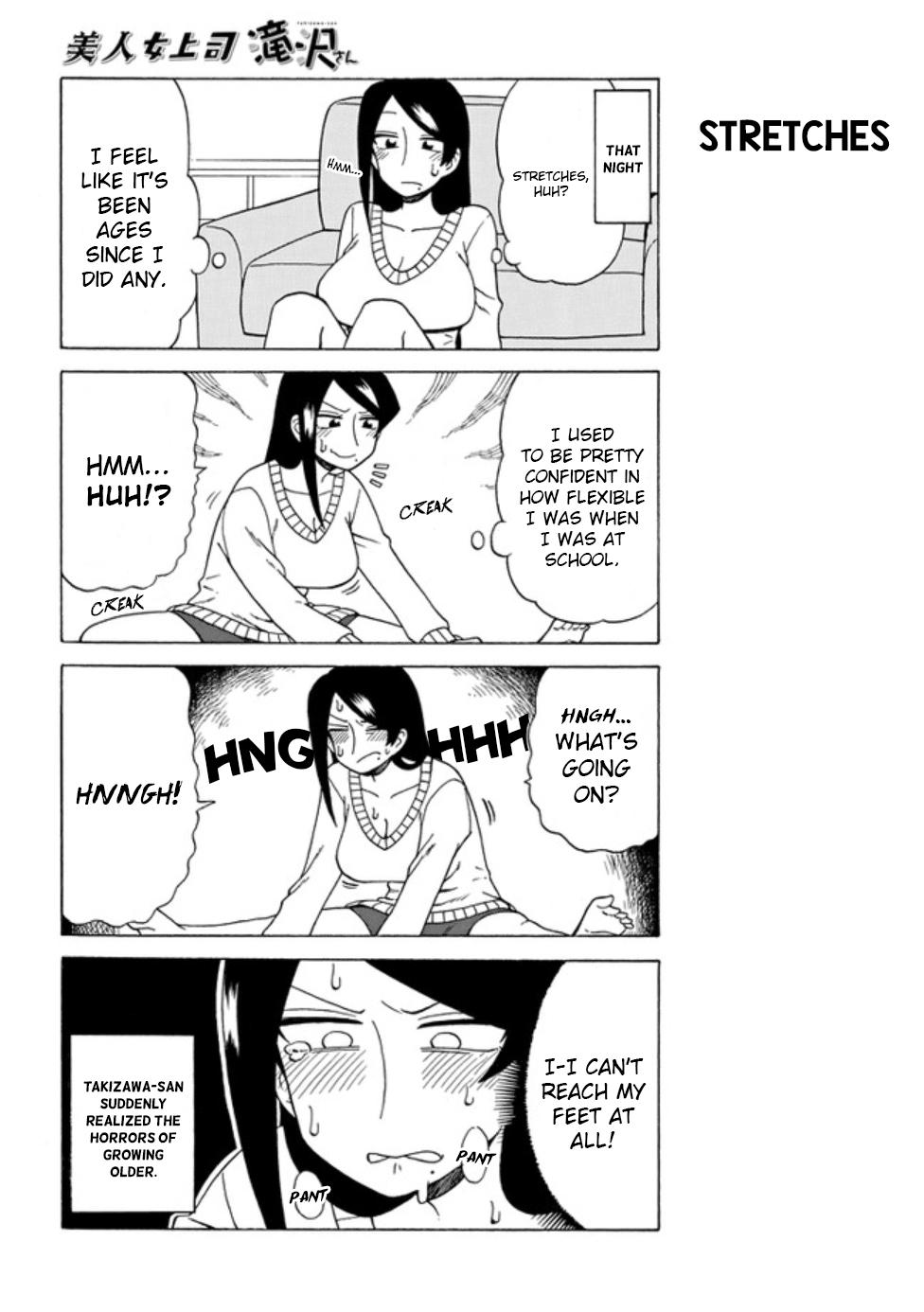 Bijin Onna Joushi Takizawa-san Chap 64 - Next Chap 65