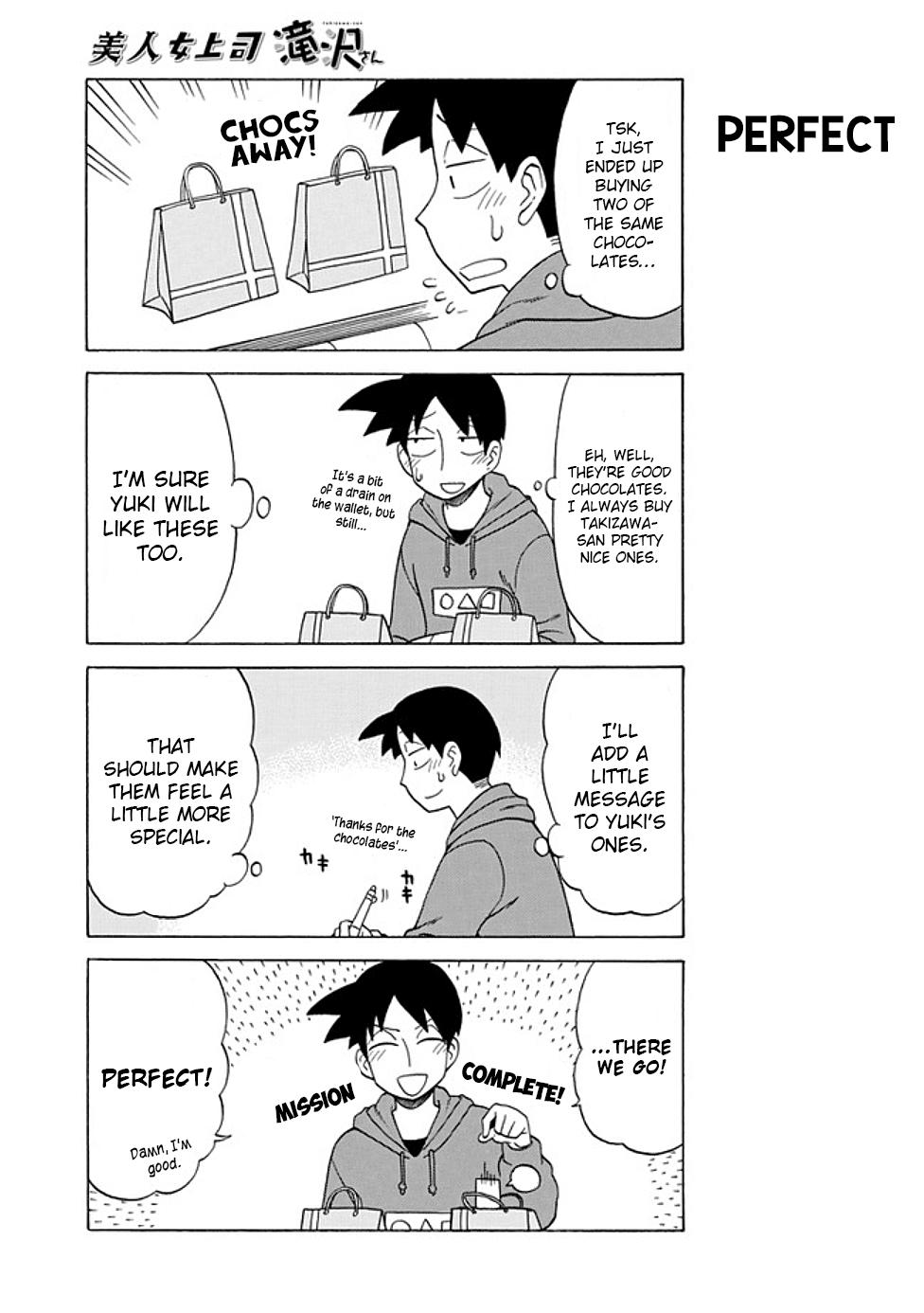 Bijin Onna Joushi Takizawa-san Chap 65 - Next Chap 66