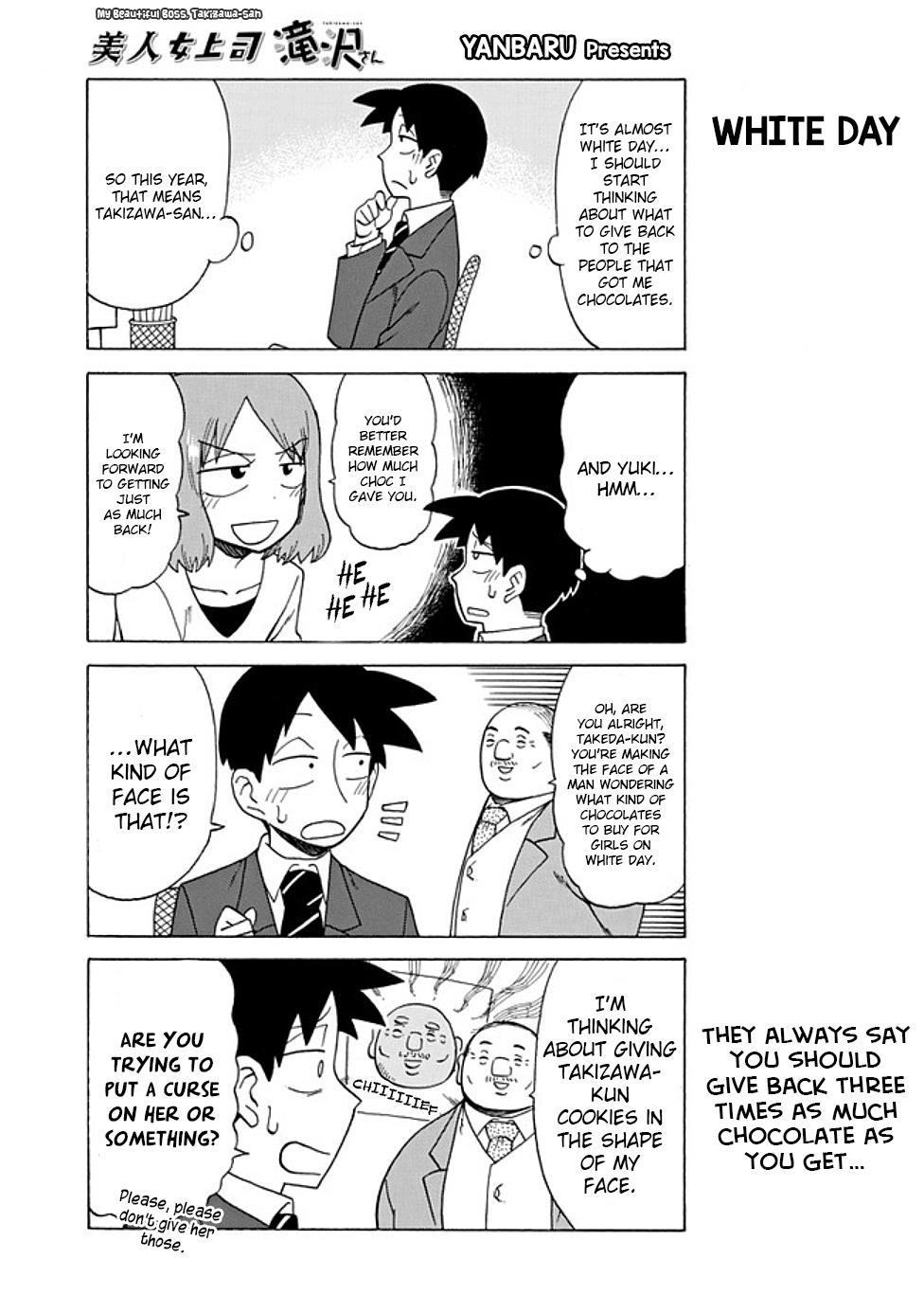 Bijin Onna Joushi Takizawa-san Chap 65 - Next Chap 66