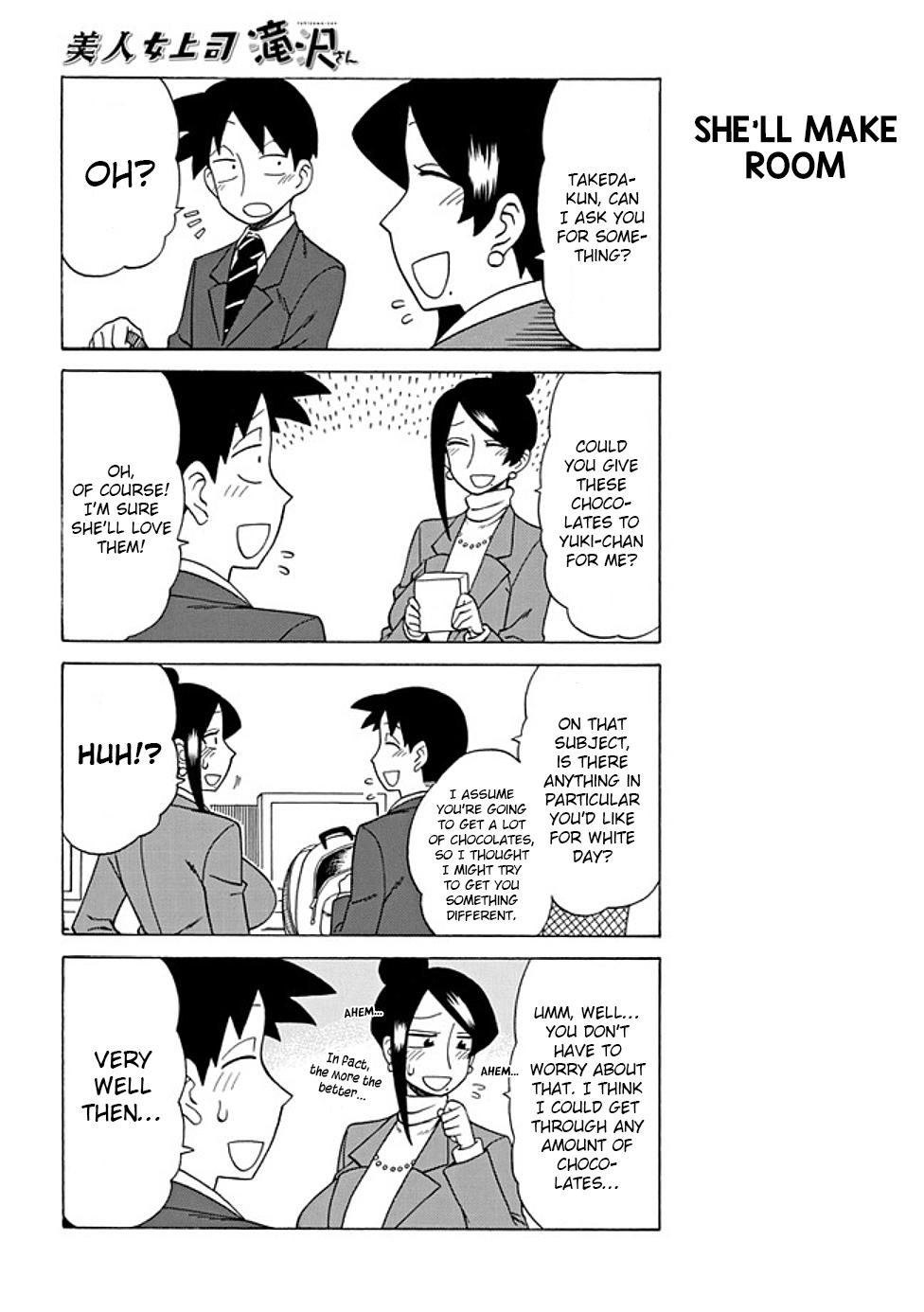 Bijin Onna Joushi Takizawa-san Chap 65 - Next Chap 66