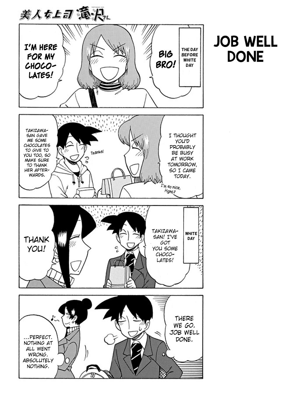 Bijin Onna Joushi Takizawa-san Chap 65 - Next Chap 66