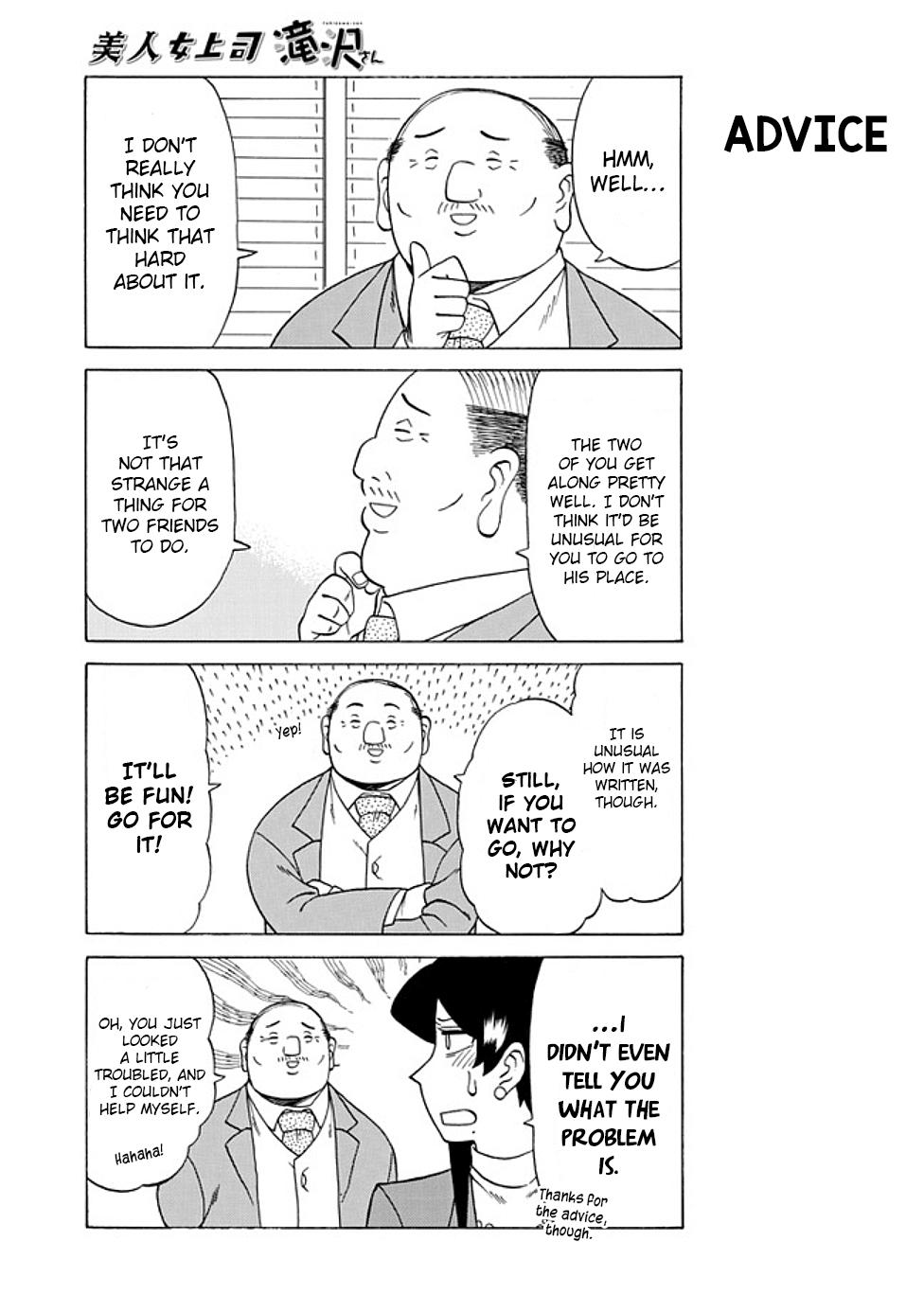 Bijin Onna Joushi Takizawa-san Chap 66 - Next Chap 67