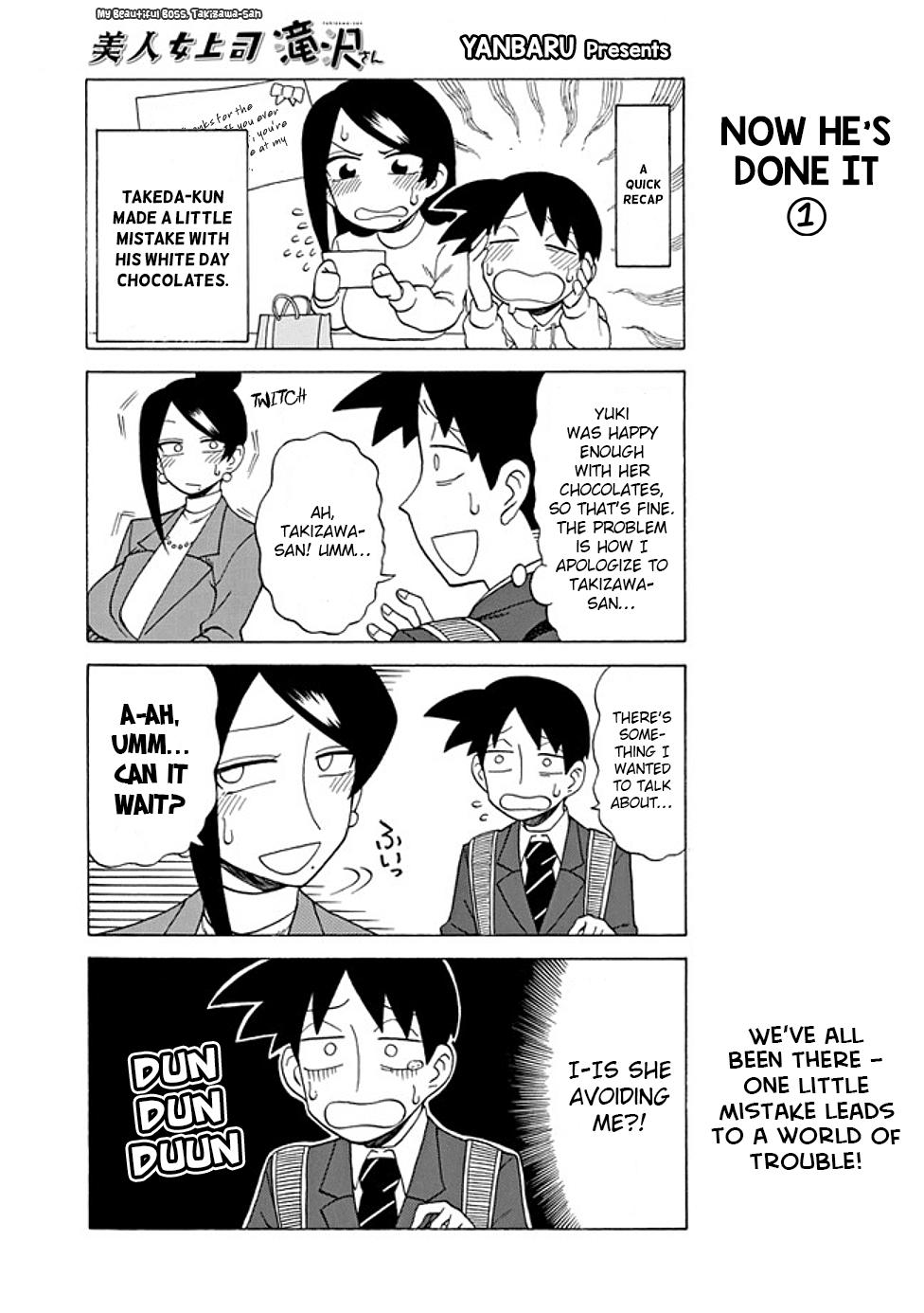 Bijin Onna Joushi Takizawa-san Chap 66 - Next Chap 67