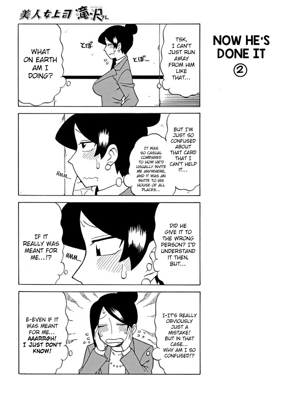 Bijin Onna Joushi Takizawa-san Chap 66 - Next Chap 67