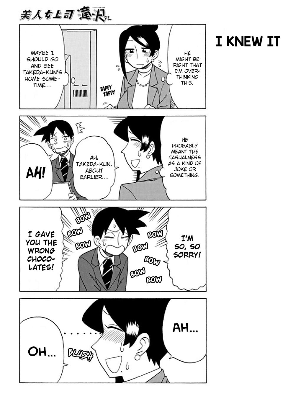 Bijin Onna Joushi Takizawa-san Chap 66 - Next Chap 67