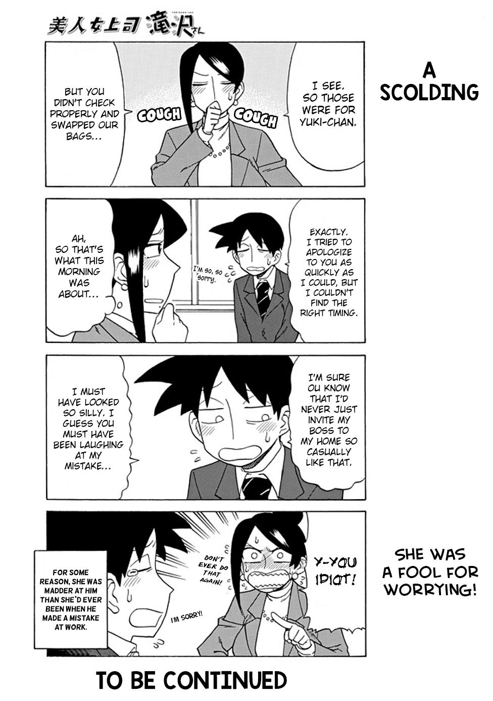 Bijin Onna Joushi Takizawa-san Chap 66 - Next Chap 67