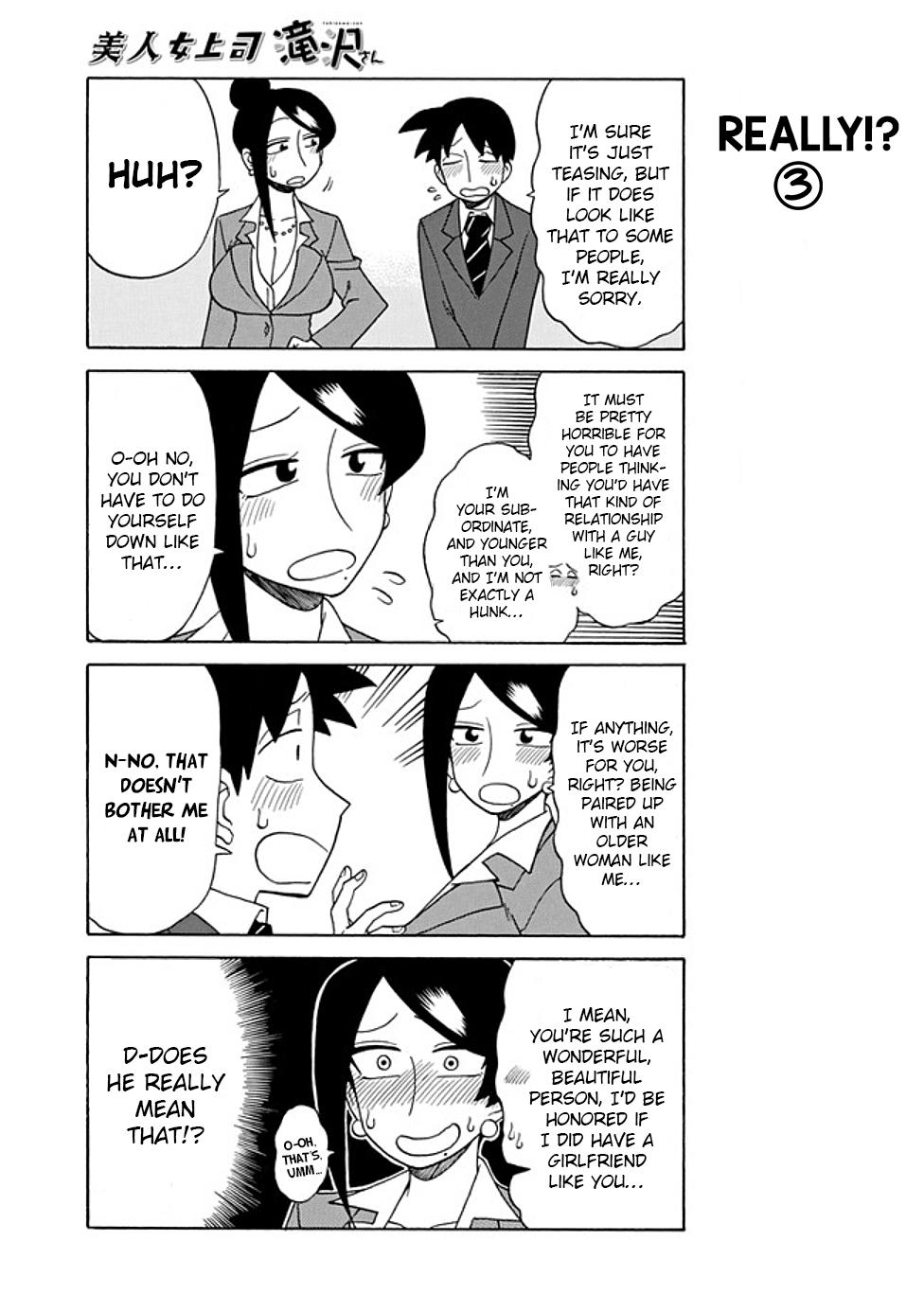 Bijin Onna Joushi Takizawa-san Chap 68 - Next Chap 69