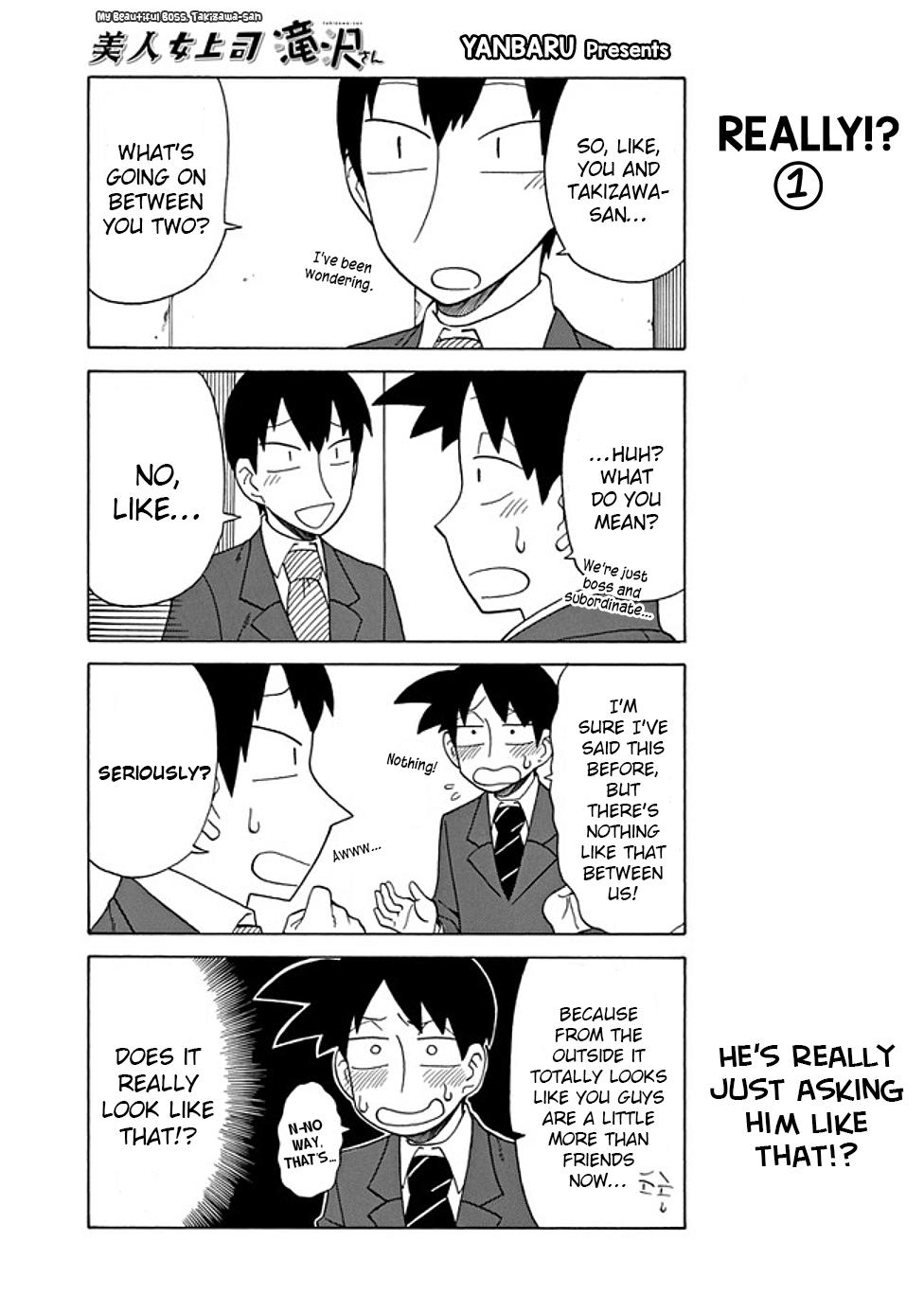 Bijin Onna Joushi Takizawa-san Chap 68 - Next Chap 69