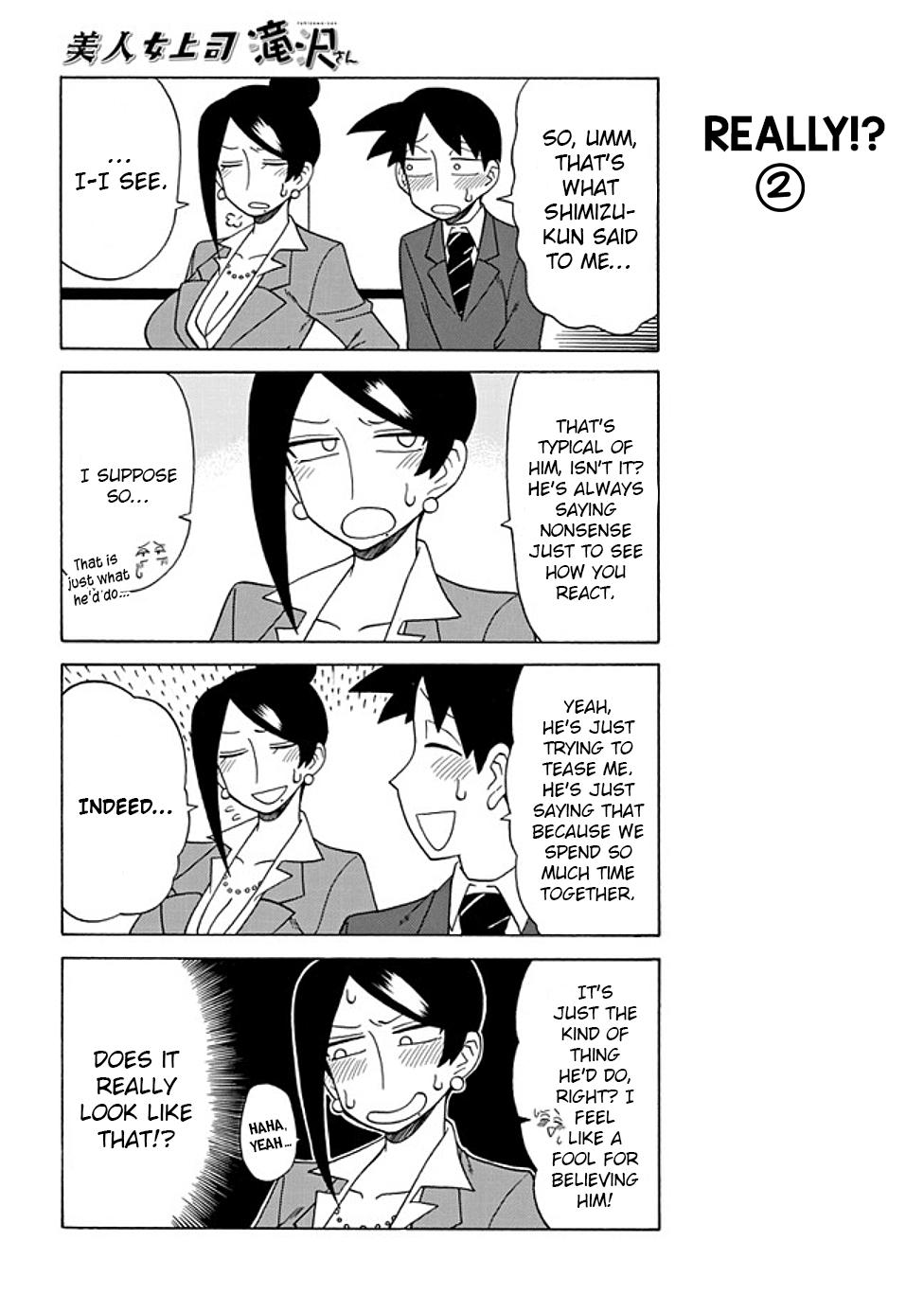 Bijin Onna Joushi Takizawa-san Chap 68 - Next Chap 69