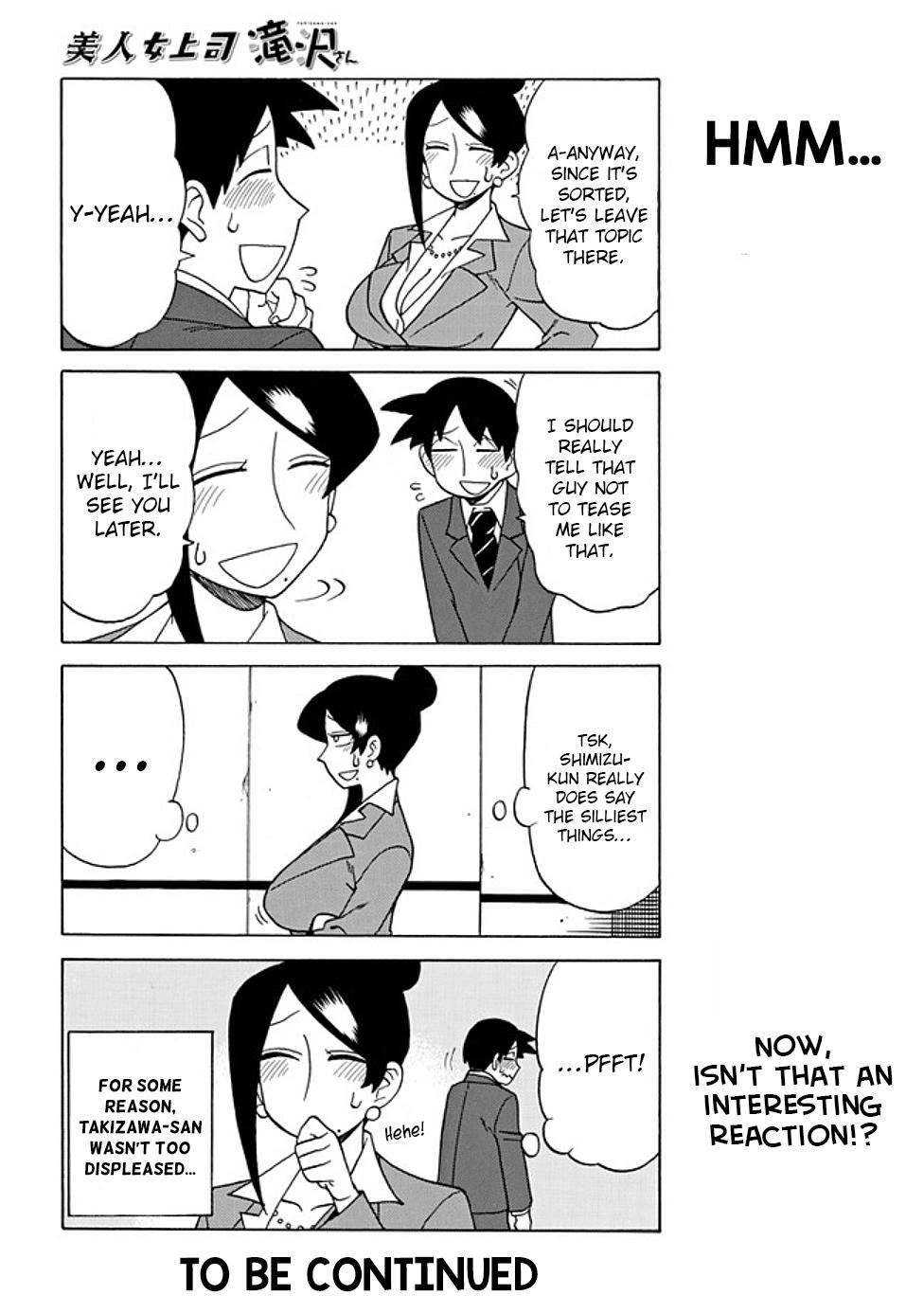 Bijin Onna Joushi Takizawa-san Chap 68 - Next Chap 69
