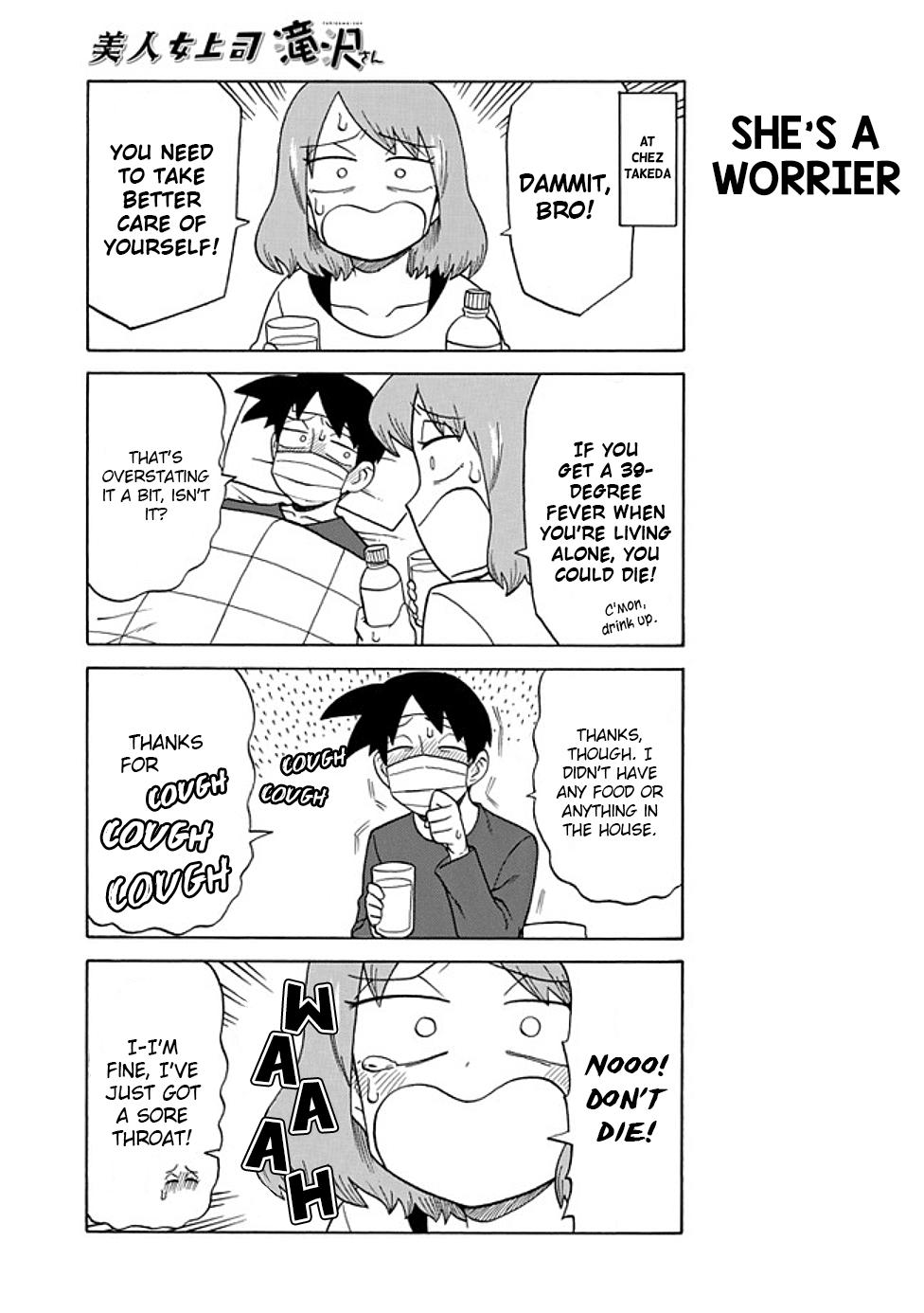 Bijin Onna Joushi Takizawa-san Chap 69 - Next Chap 70